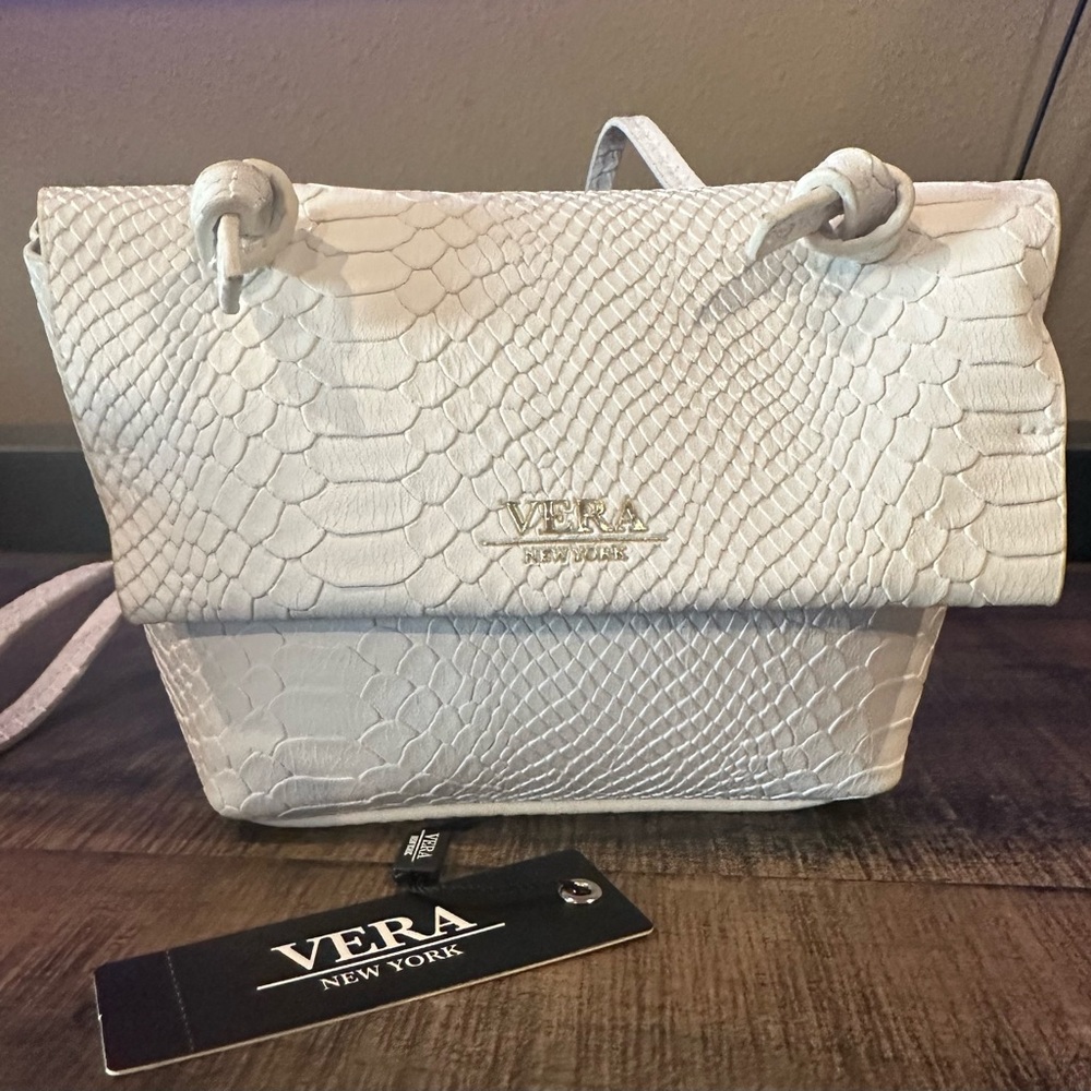 White Vera Purse